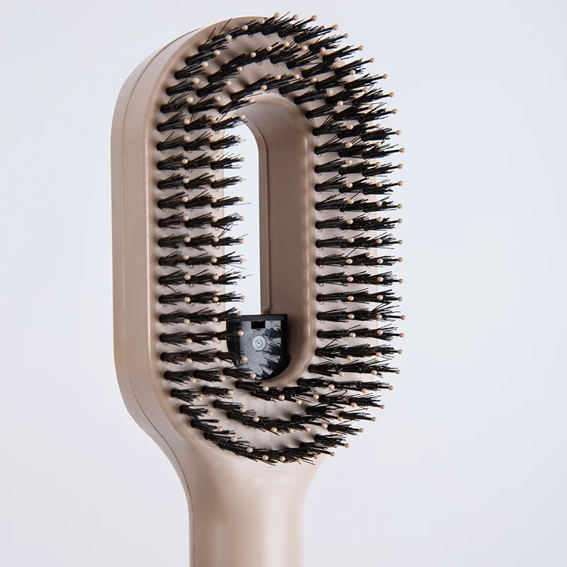 2in1 MistFlow Detangling Hair Brush