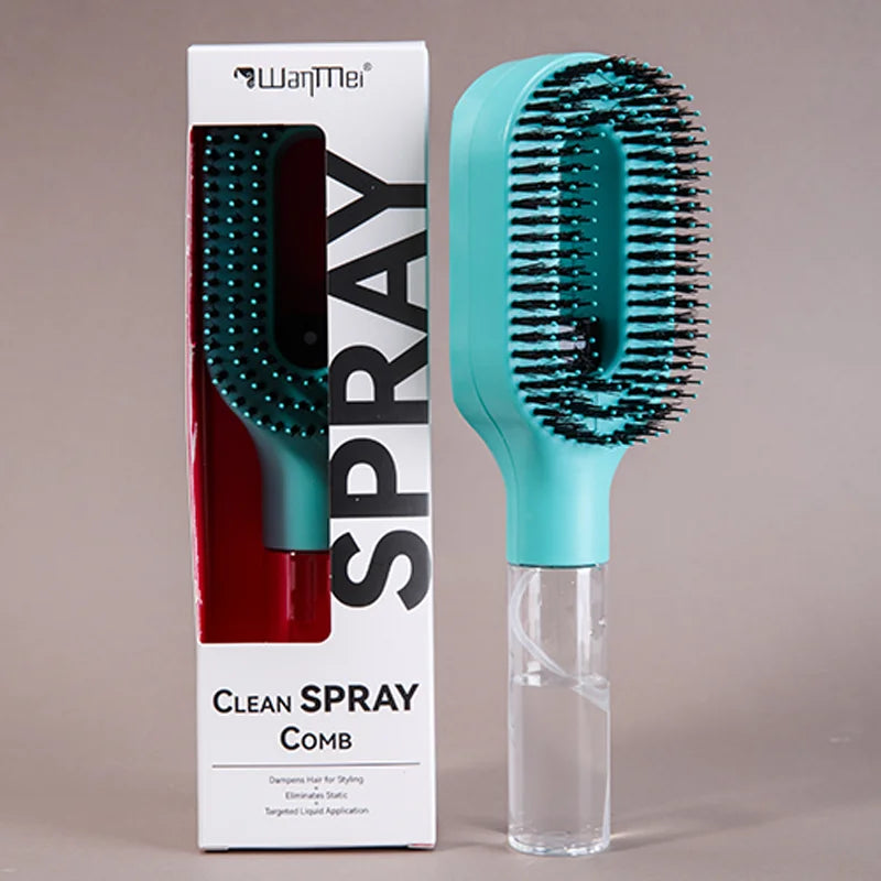 2in1 MistFlow Detangling Hair Brush
