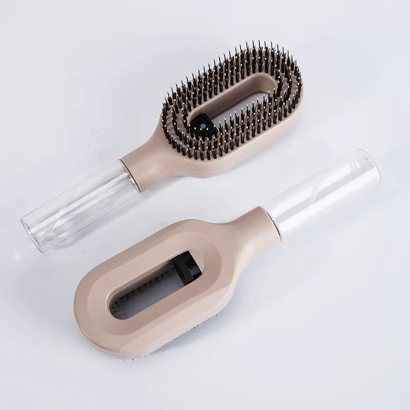 2in1 MistFlow Detangling Hair Brush